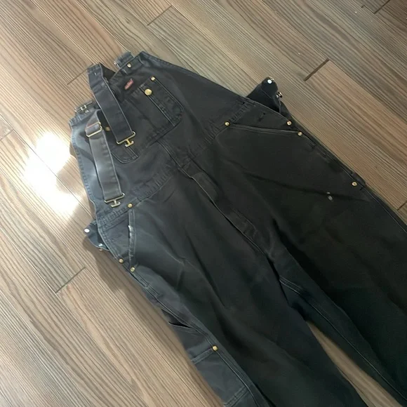 VTG Dickies Mens BIB Large - Picture 4 of 14